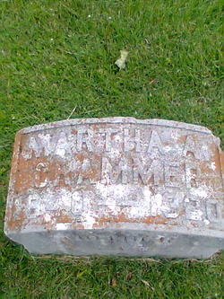 Martha Ann <I>Weatherford</I> Grammer 