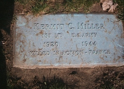 1LT Kermit C. Miller 