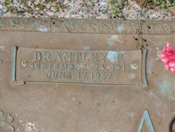 Brantley Franklin Adams 