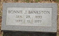 Bonnie <I>Jackson</I> Bankston 