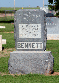 Ida Belle <I>Bowman</I> Bennett 
