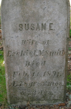 Susan E <I>Sawyer</I> Smith 