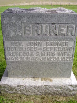 Rev John Bruner 
