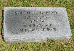 Solomon H Boyd 
