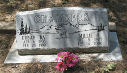 Millie Ona <I>Putnam</I> Chambers 
