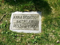 Anna <I>Hodgson</I> Mishler 