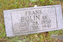 Frank Bolin Sr.
