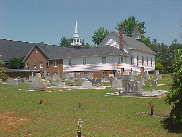 Travelers Rest Cemetery