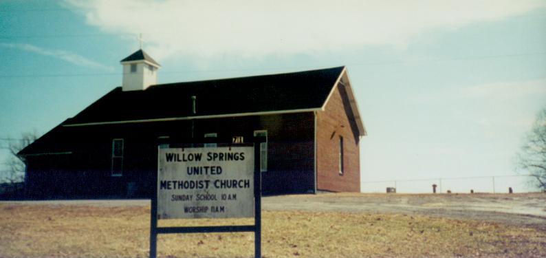 Willow Springs United Methodist Church Cemetery