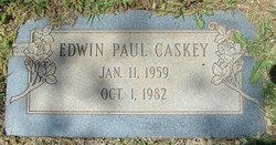 Edwin Paul Caskey 