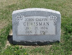 John Calvin Chrisman 