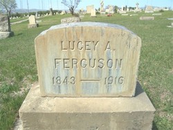 Lucey Ann <I>Jones</I> Ferguson 