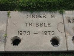 Ginger Marie Tribble 