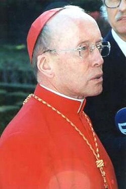 Cardinal Louis Marie Billé 