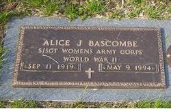 Alice Josephine <I>Rodewald</I> Bascombe 