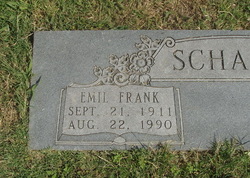 Emil Frank Scharfe 