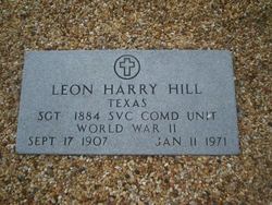 Leon Harry Hill 
