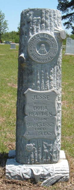 Jesse T Bearden 