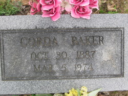 Corda <I>Price</I> Baker 