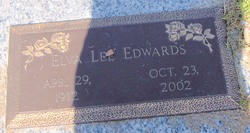 Elva Lee <I>Andrews</I> Edwards 