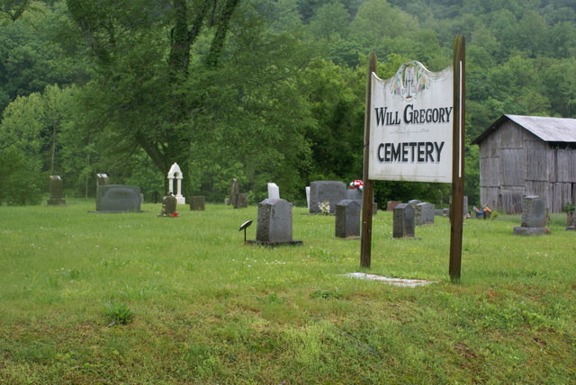 Will Gregory Cemetery