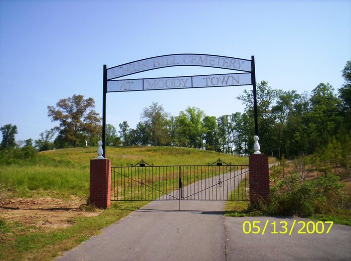 Union Hill Cemetery at Moody Town