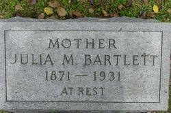 Julia <I>McAlister</I> Bartlett 