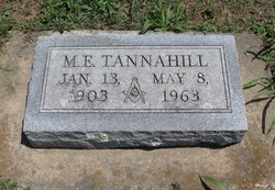 M. E. Tannahill 