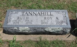 Ruth <I>Hinkle</I> Tannahill 