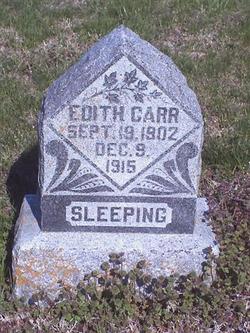 Edith Carr 