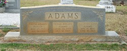 Fetna Isabelle <I>Rogers</I> Adams 