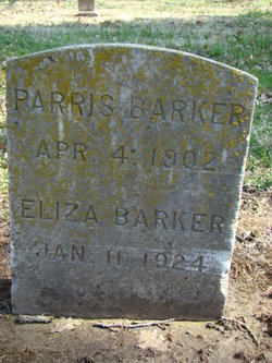 Parris Barker 