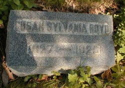 Susan Sylvania <I>McGovern</I> Boyd 