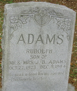 Rudolph Adams 