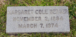 Margaret <I>Cole</I> Berger 