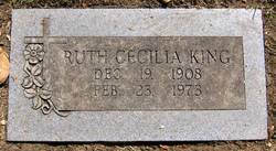 Ruth Cecilia King 