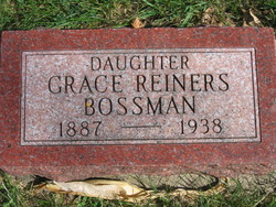 Grace J. <I>Reiners</I> Bossman 