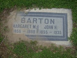 Margaret M. “Maggie” <I>Garner</I> Barton 