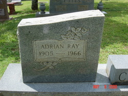 Adrian Ray Curtis 