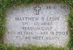 SPC Matthew R. Leiby 