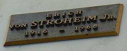 Erich Von Stroheim Jr.