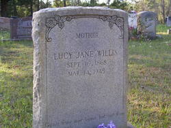 Lucy Jane <I>Lamb</I> Willis 