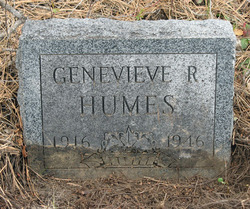 Genevieve R <I>Skutvik</I> Humes 