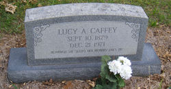 Lucy Arelia <I>Eiland</I> Caffey 