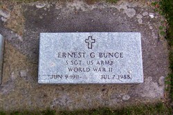 Ernest Grant Bunce 