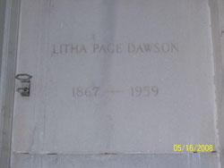 Litha <I>Page</I> Dawson 