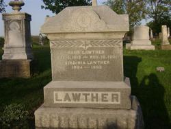 Virginia <I>Dyer</I> Lawther 
