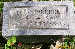 Lucy <I>Backus</I> Paddock 