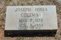 Joseph Hines Coleman 