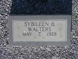 Sybileen <I>Briggs</I> Walters 